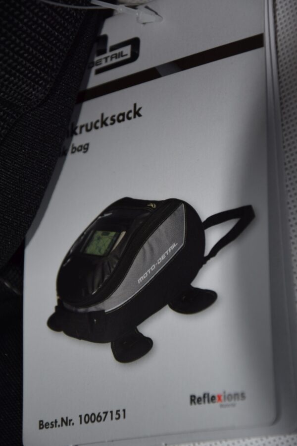Tank Bag torba na bak MOTO-DETAIL 8L - obrazek 3