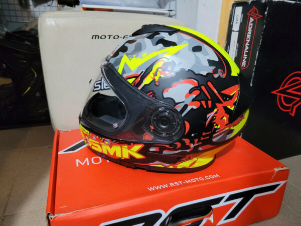 Kask SMK Fluo r M - obrazek 2
