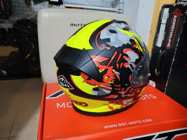 Kask SMK Fluo r M - obrazek 3