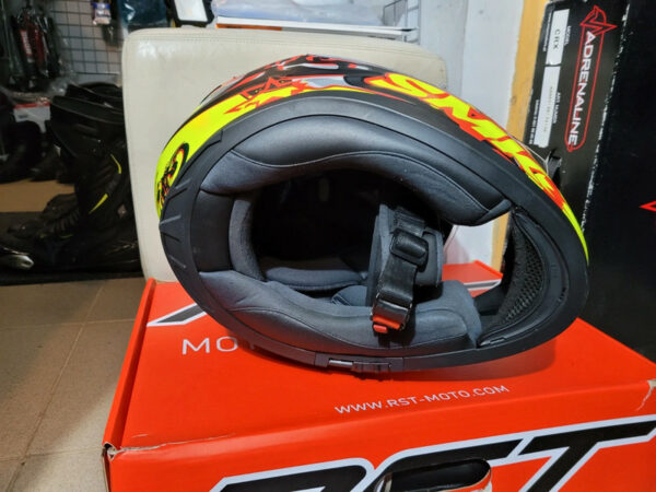 Kask SMK Fluo r M - obrazek 5