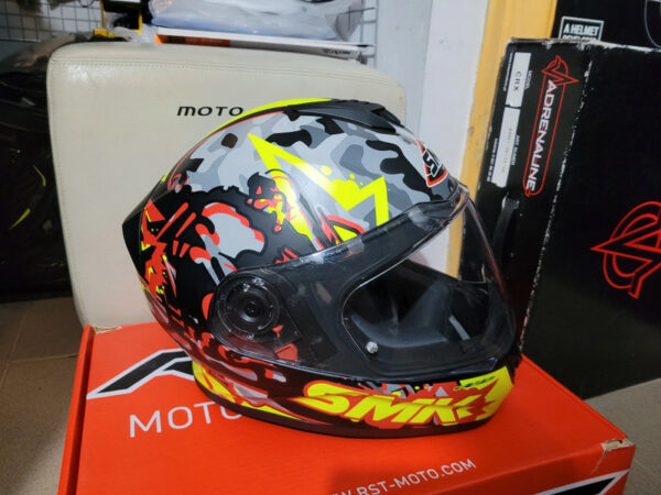 Kask SMK Fluo r M - obrazek 6