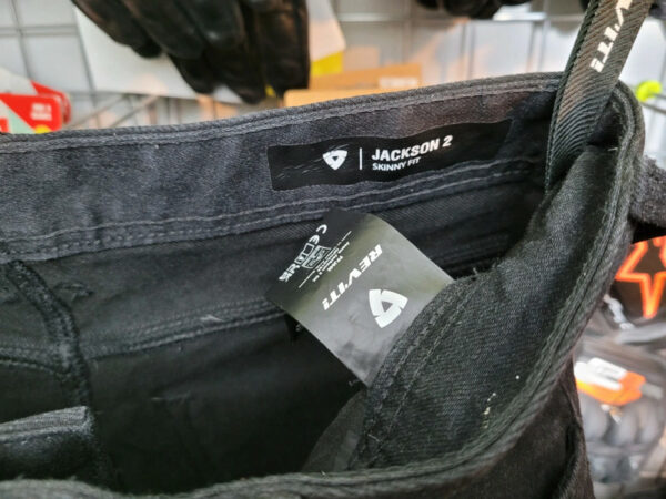 Spodnie motocyklowe Jeans REV'IT JACKSON 2 W31L32 - obrazek 4