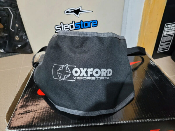 Pokrowiec na szybkę kasku OXFORD