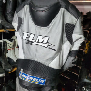 Kombinezon motocyklowy skórzany FLM 2PC 52