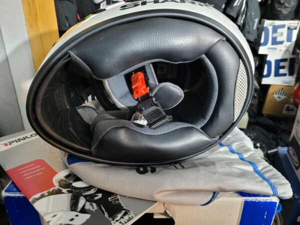 Kask integralny SHARK NO PANIC r XS PINLOCK - obrazek 5