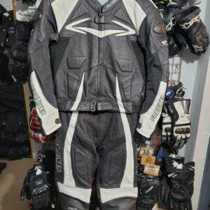 Kombinezon motocyklowy skórzany PROBIKER PRX 4 52