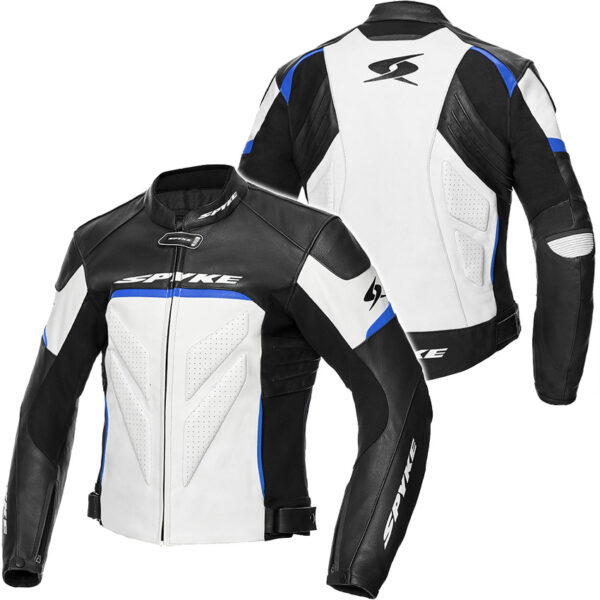 Kurtka skórzana SPYKE IMOLA EVO 2.0 BLUE 54EU