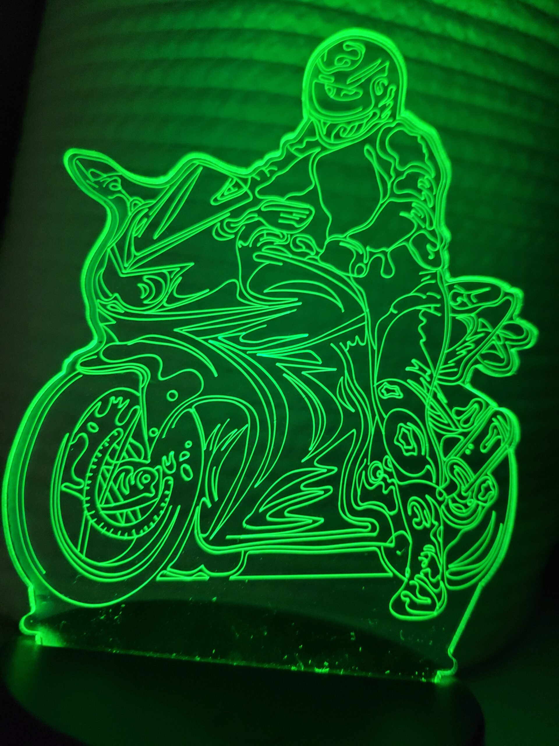 Lampka nocna na prezent MOTOCYKL LED - obrazek 7