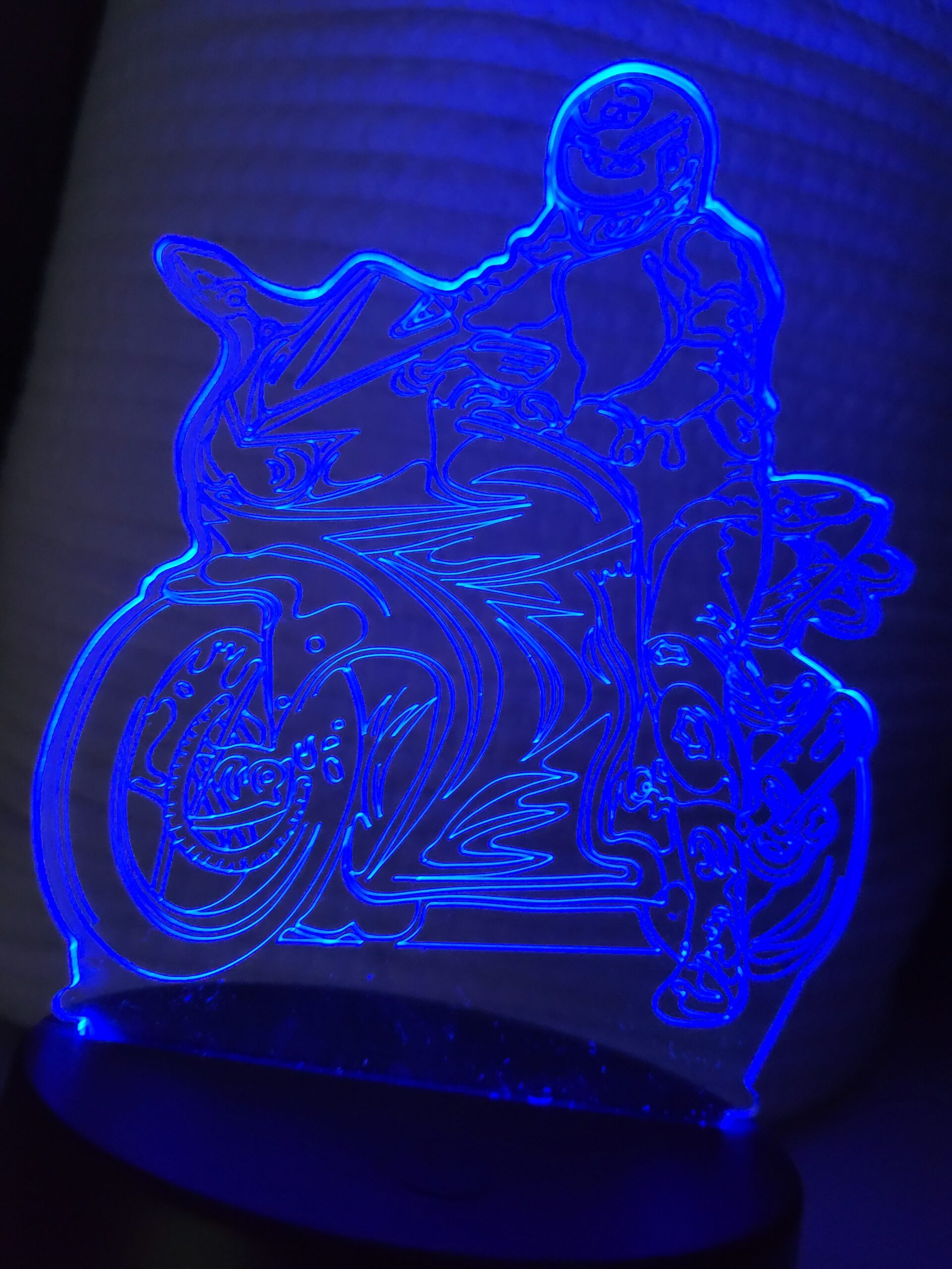 Lampka nocna na prezent MOTOCYKL LED - obrazek 6