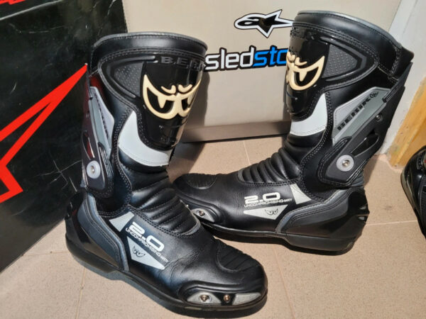Buty motocyklowe sportowe BERIK SHAFT 2.0 46 - obrazek 2