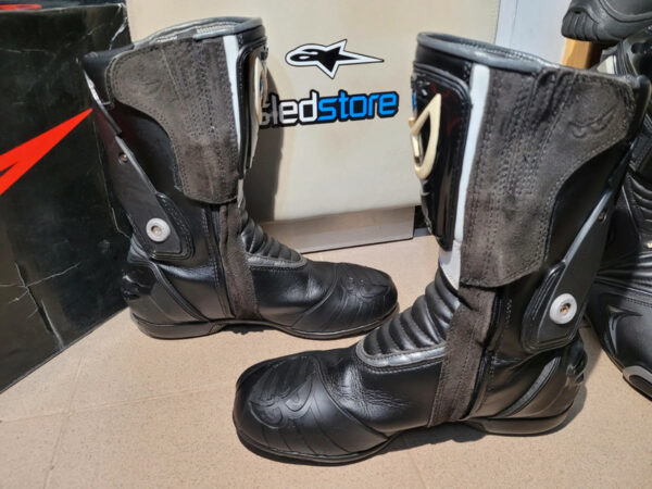 Buty motocyklowe sportowe BERIK SHAFT 2.0 46 - obrazek 3