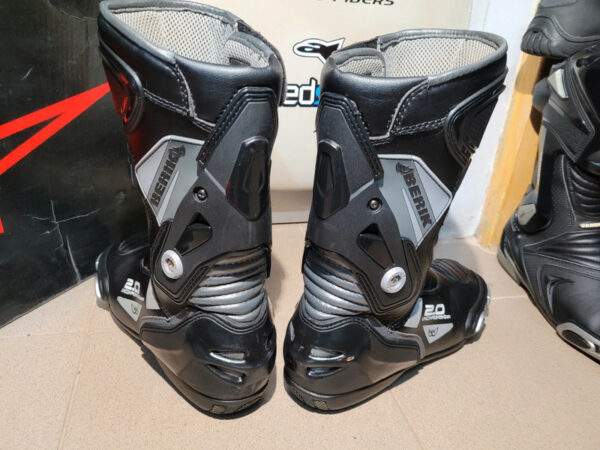 Buty motocyklowe sportowe BERIK SHAFT 2.0 46 - obrazek 4