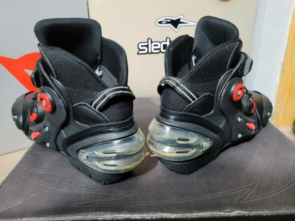 Buty motocyklowe SIDI STREETBURNER 45 - obrazek 3