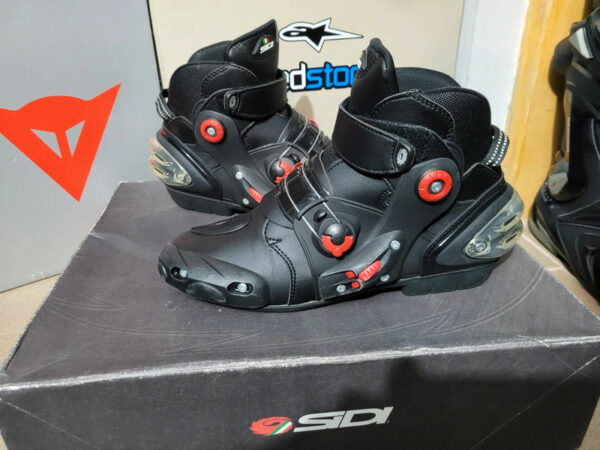 Buty motocyklowe SIDI STREETBURNER 45 - obrazek 5