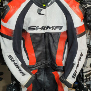 Kombinezon motocyklowy skórzany SHIMA STR 2PC r 56