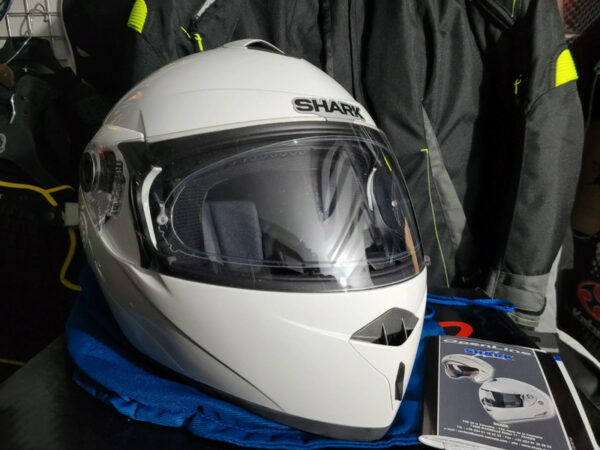 Kask szczękowy Shark Openline r XS Blenda PINLOCK - obrazek 2