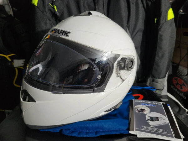 Kask szczękowy Shark Openline r XS Blenda PINLOCK - obrazek 3