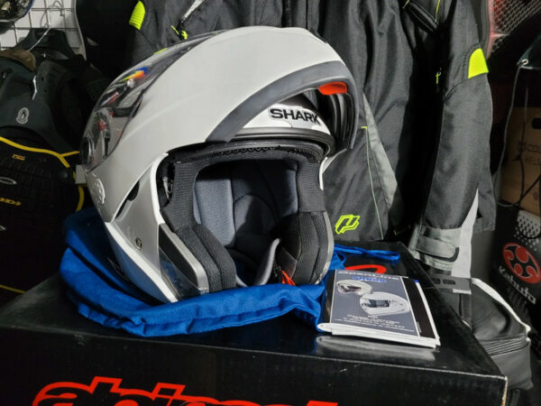 Kask szczękowy Shark Openline r XS Blenda PINLOCK - obrazek 5