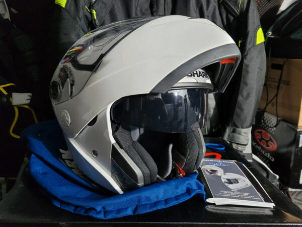 Kask szczękowy Shark Openline r XS Blenda PINLOCK - obrazek 6