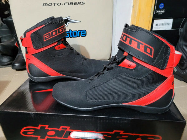 Buty motocyklowe BOGOTTO Red 44 - obrazek 2