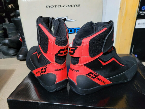 Buty motocyklowe BOGOTTO Red 44 - obrazek 3