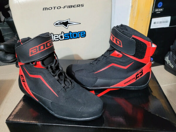 Buty motocyklowe BOGOTTO RED 44