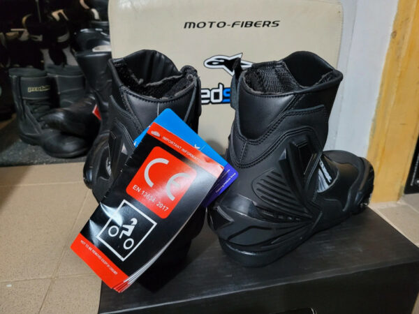 Buty motocyklowe sportowe COURSE RACING 44 - obrazek 3