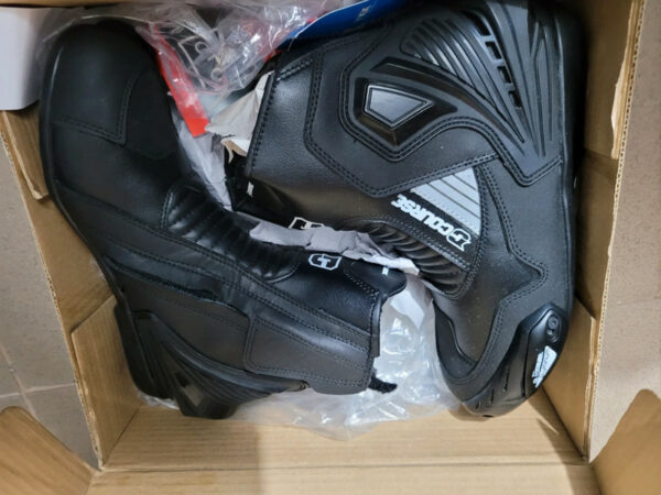 Buty motocyklowe sportowe COURSE RACING 44 - obrazek 5