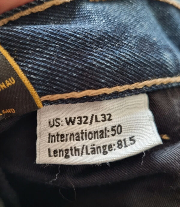 Rokker Rokkertech Slim Jeansy motocyklowe 50 - obrazek 8