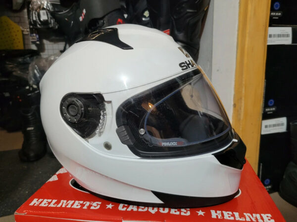 Kask motocyklowy SHARK RIDILL Blank r M Blenda PINLOCK - obrazek 3