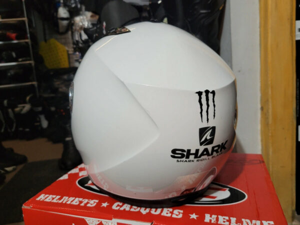 Kask motocyklowy SHARK RIDILL Blank r M Blenda PINLOCK - obrazek 5