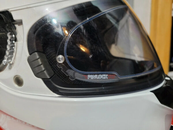 Kask motocyklowy SHARK RIDILL Blank r M Blenda PINLOCK - obrazek 7