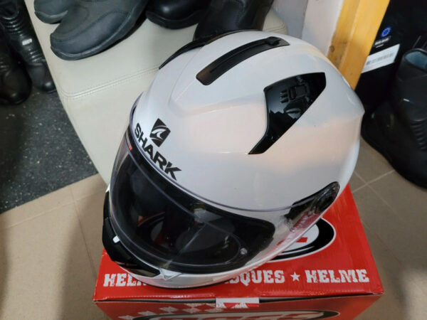 Kask motocyklowy SHARK RIDILL Blank r M Blenda PINLOCK - obrazek 8