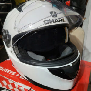 Kask motocyklowy SHARK RIDILL Blank r M Blenda PINLOCK