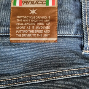 Spodnie motocyklowe jeansowe VANUCCI 36/34