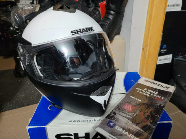 Kask motocyklowy SHARK Open Line r S + PINLOCK - obrazek 2