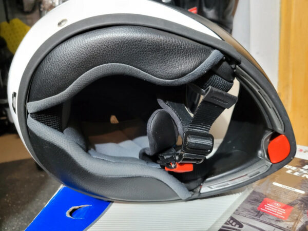 Kask motocyklowy SHARK Open Line r S + PINLOCK - obrazek 4