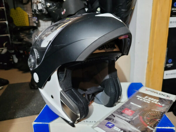 Kask motocyklowy SHARK Open Line r S + PINLOCK - obrazek 5