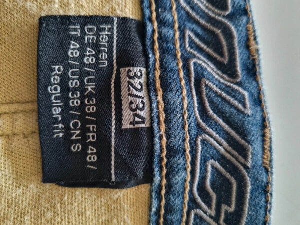 Spodnie Jeansowe motocyklowe VANUCCI 32/34 - obrazek 3