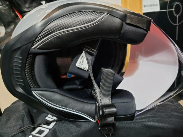 Kask otwarty typu JET COURSE r XL Blenda - obrazek 4