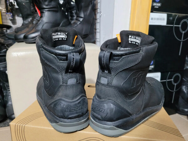 Buty motocyklowe ICON Patrol2 r 43 - obrazek 3