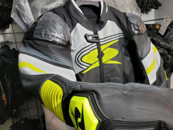Kombinezon motocyklowy SPYKE ESTORIL RACE Fluo Garb 1PC - obrazek 6