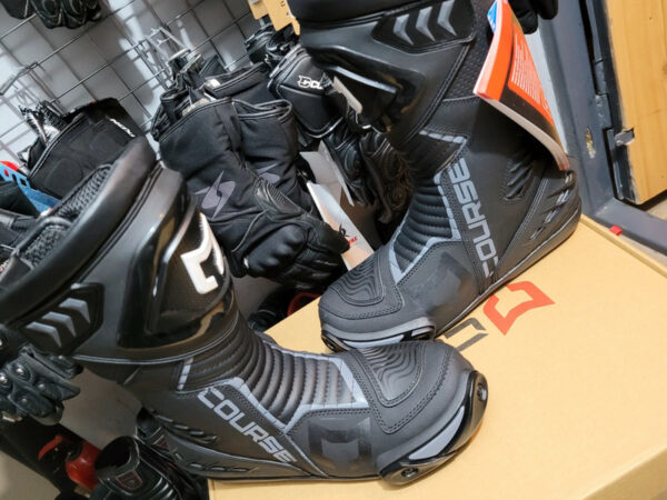 Buty motocyklowe sportowe COURSE HARDTAIL 43 - obrazek 3