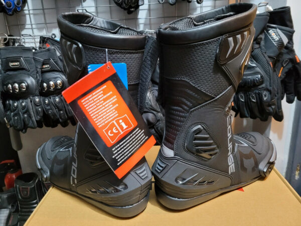 Buty motocyklowe sportowe COURSE HARDTAIL 43 - obrazek 4