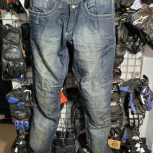 Spodnie motocyklowe Jeansowe Kevlar Pro r 34
