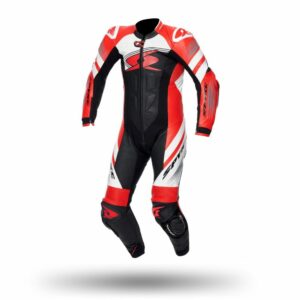 Kombinezon motocyklowy SPYKE ESTORIL RACE 1PC RED 52 EU