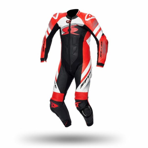 Kombinezon motocyklowy SPYKE ESTORIL RACE 1PC RED 52 EU