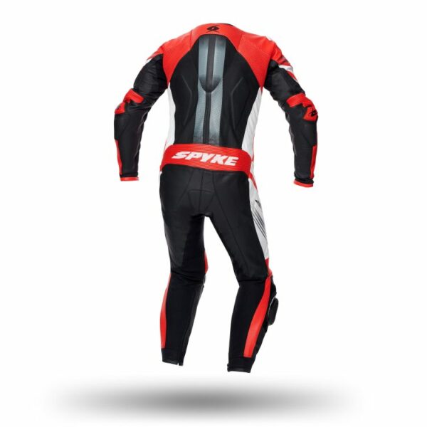 Kombinezon motocyklowy SPYKE ESTORIL RACE 1PC black-red 52EU - obrazek 2