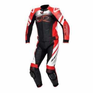 Kombinezon motocyklowy SPYKE ESTORIL SPORT red 2PC 56EU