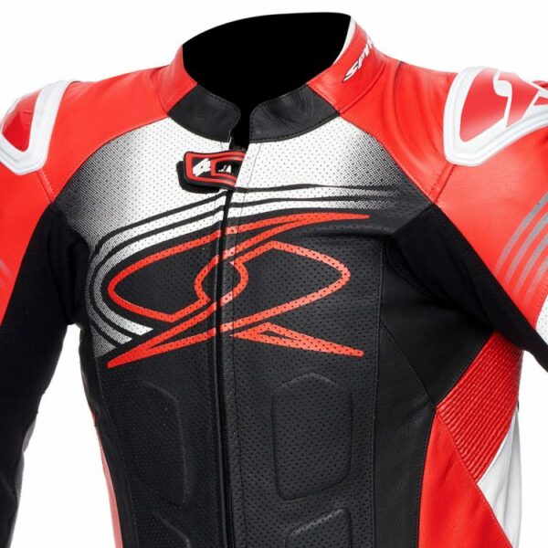 Kombinezon motocyklowy SPYKE ESTORIL SPORT red 2PC 56EU - obrazek 5